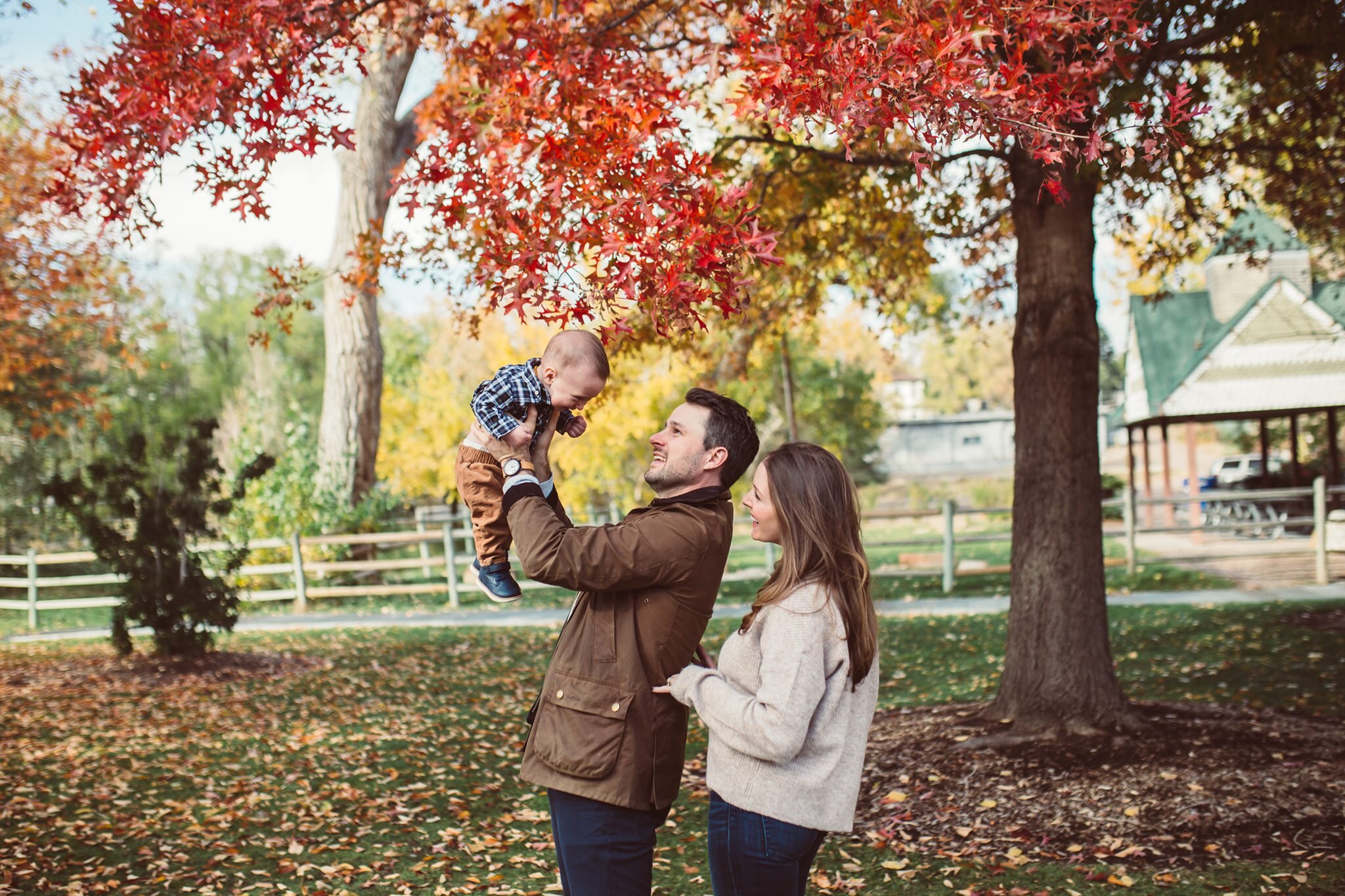 Family Photos in Littleton, Colorado (October 2020)
