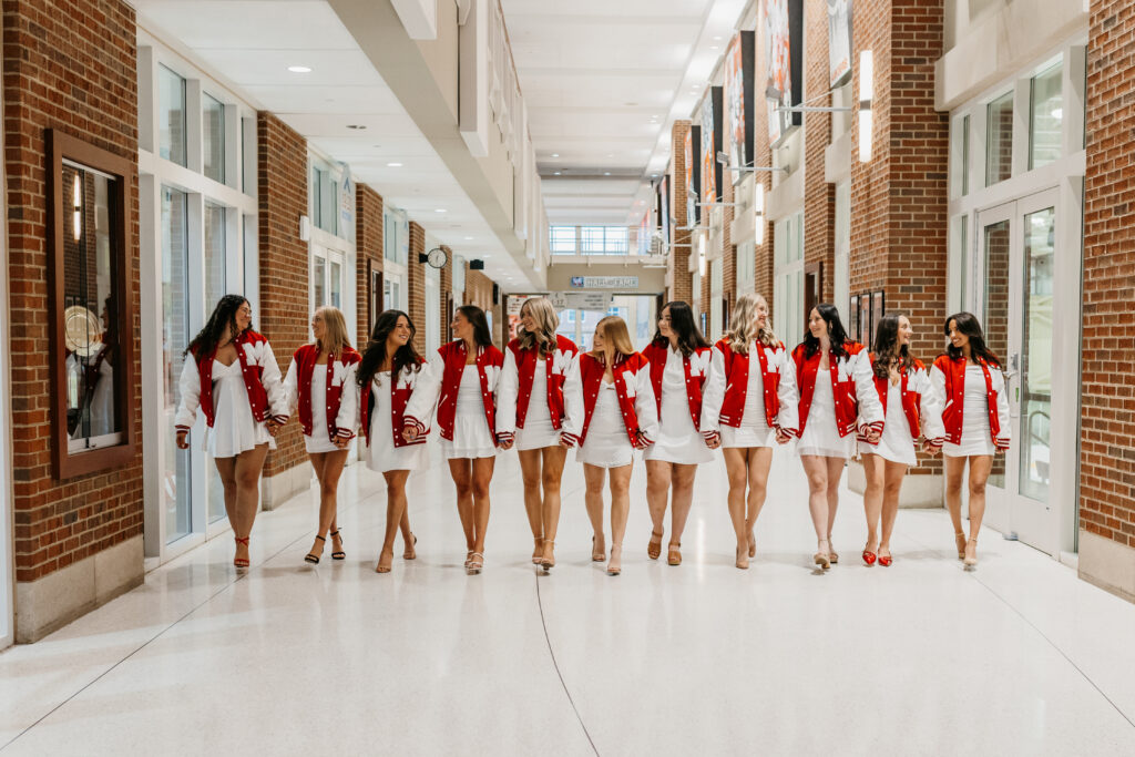 graduation portraits