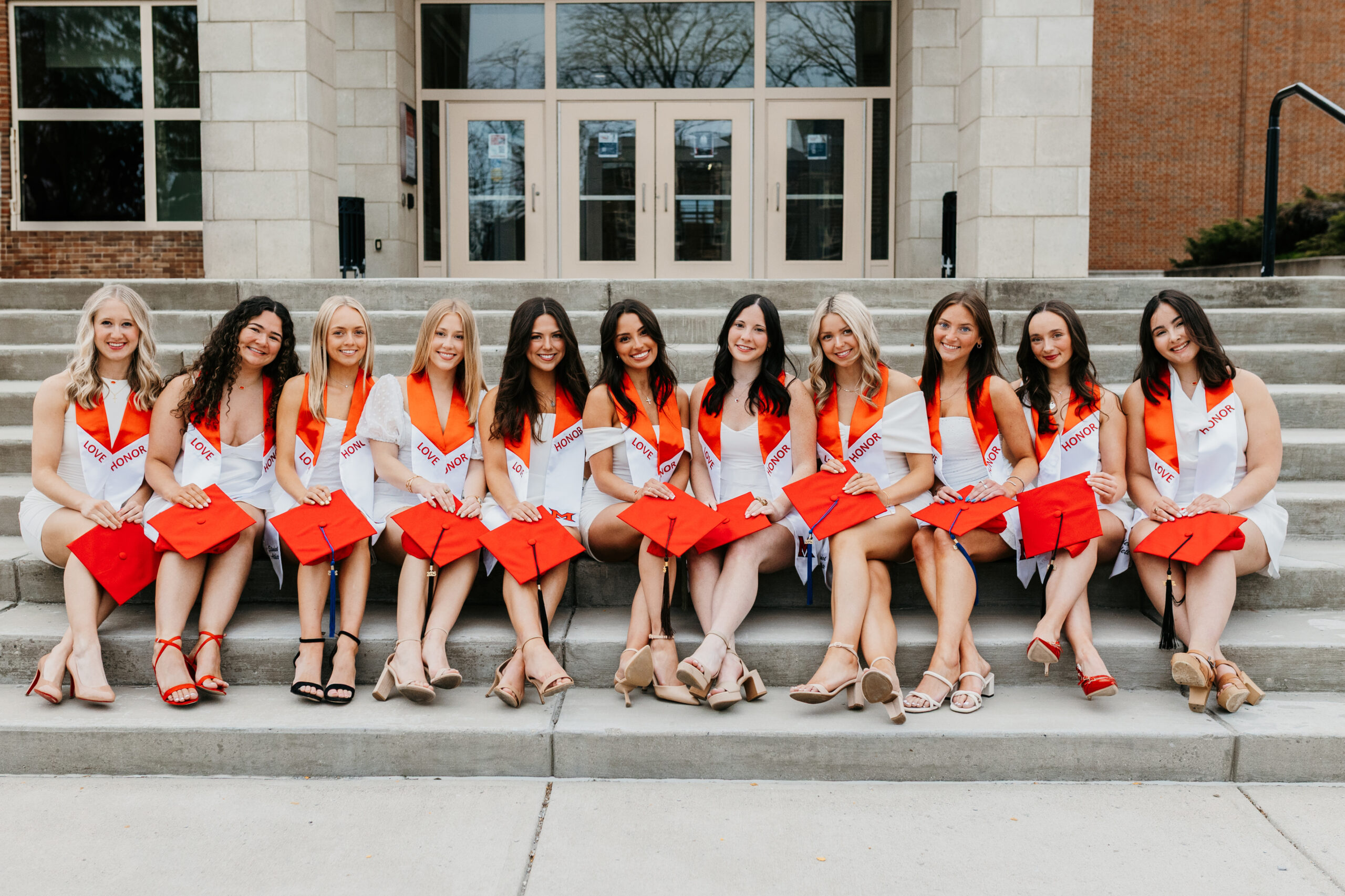 graduation portraits