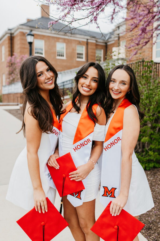 graduation portraits