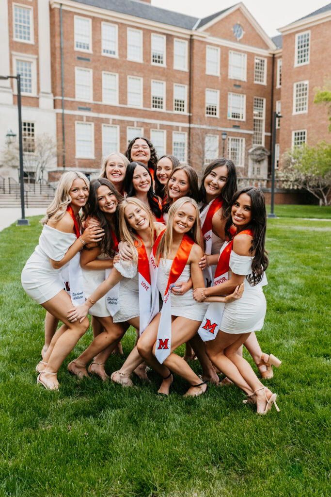 graduation portraits