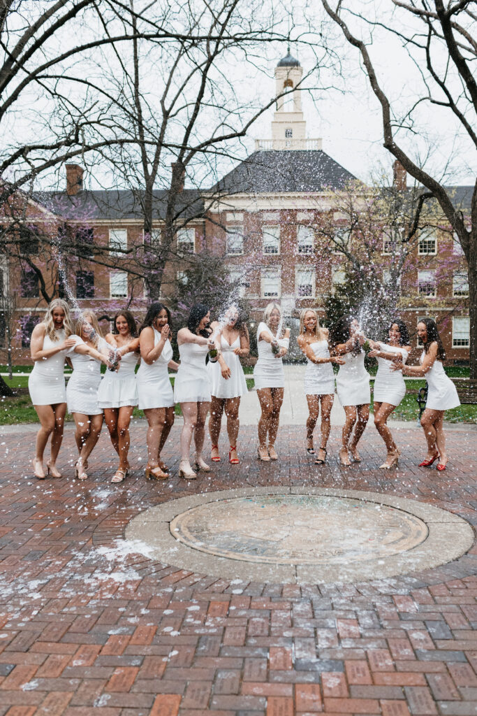 graduation portraits