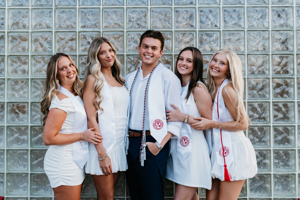 graduation portraits