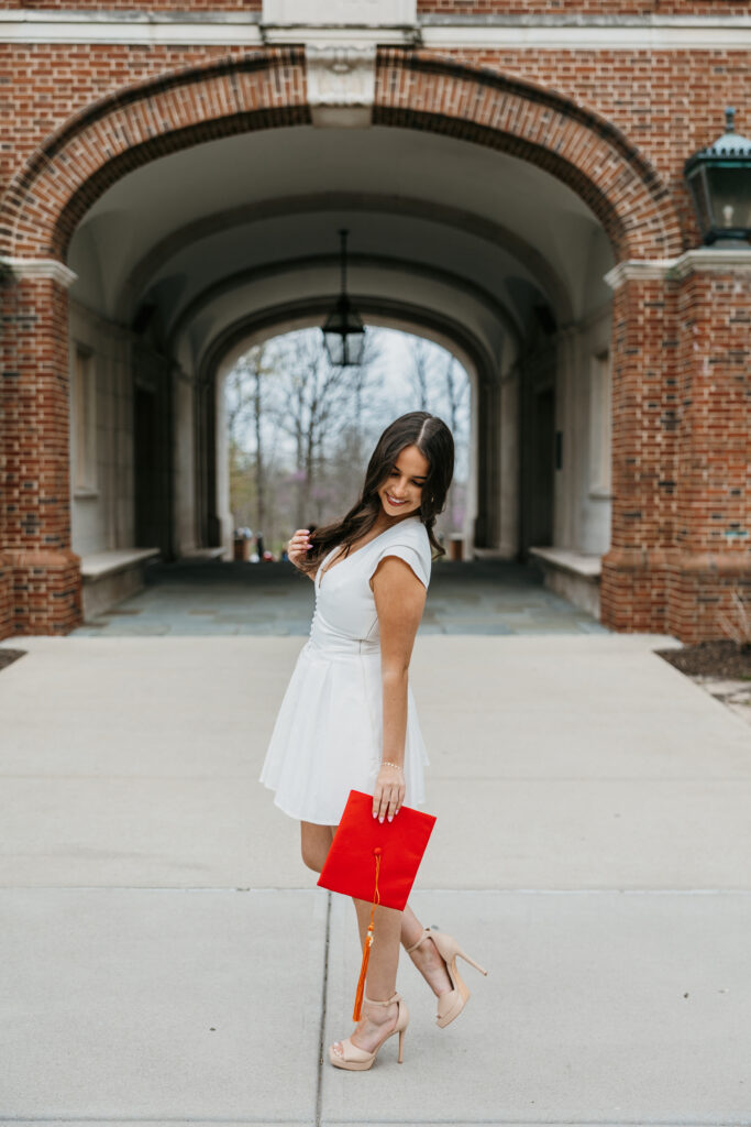 graduation portraits