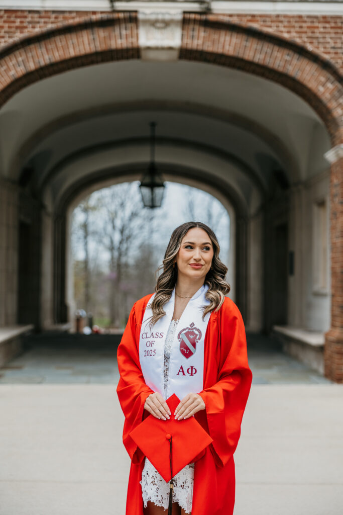graduation portraits