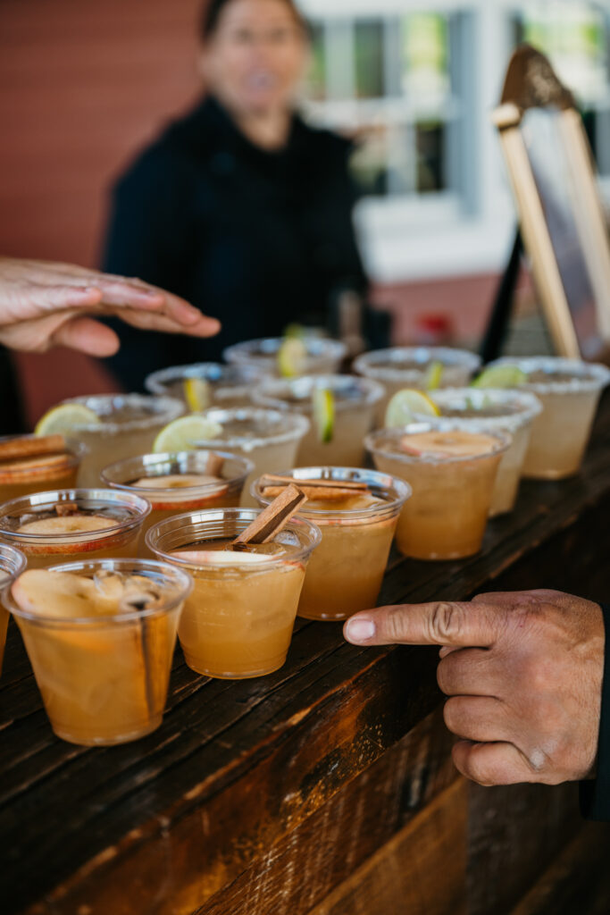 colorado wedding menu