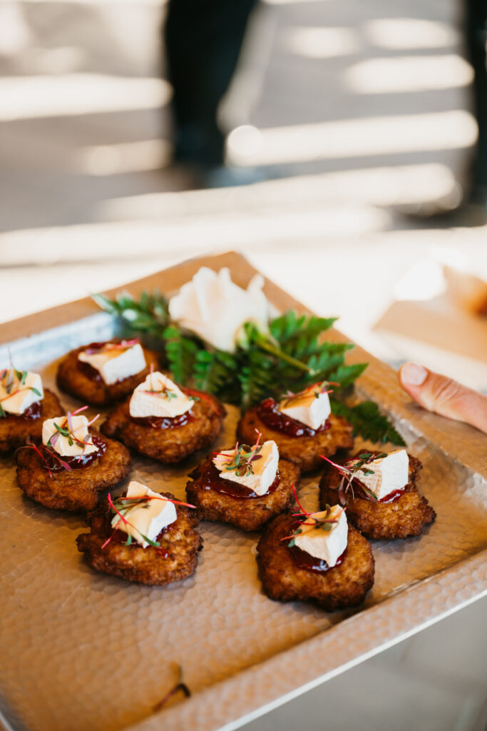 wedding menu