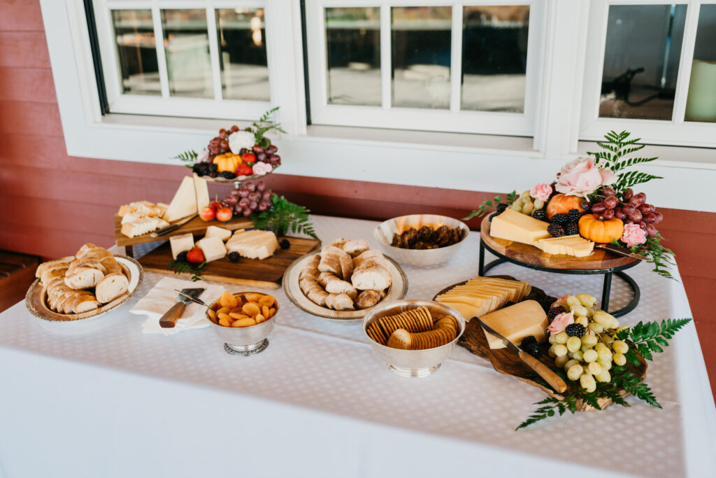 wedding menu