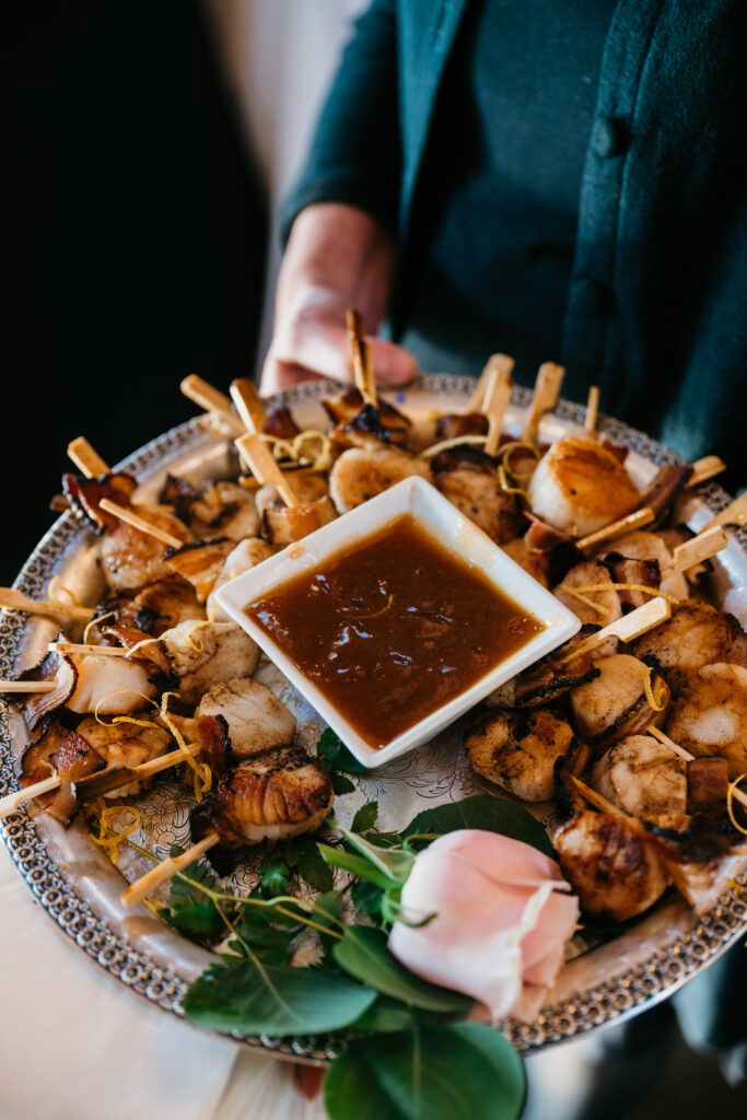 wedding menu