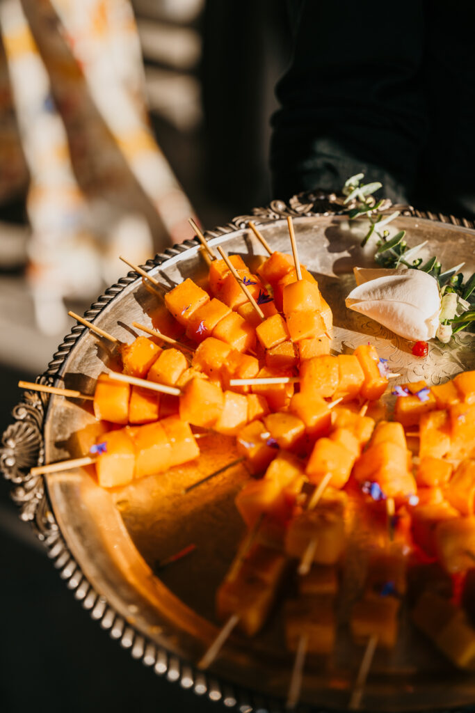 wedding menu