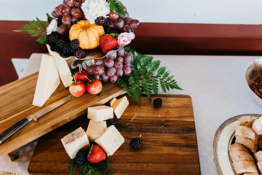 wedding menu