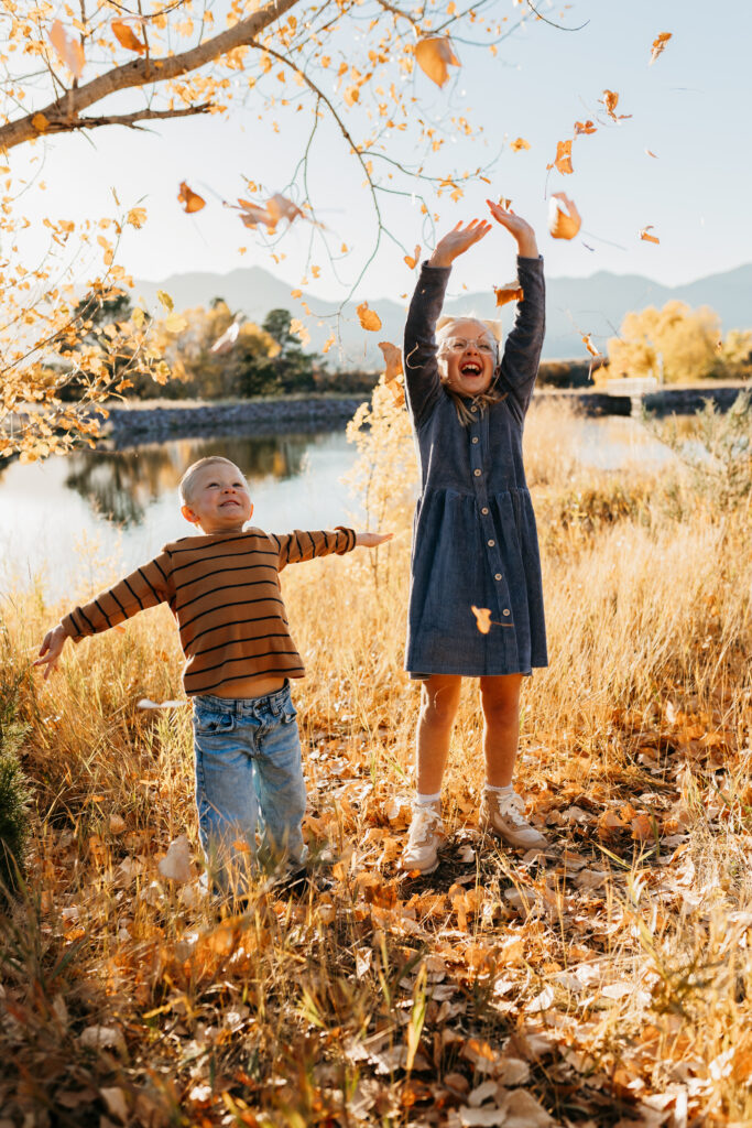 autumn photo sessions