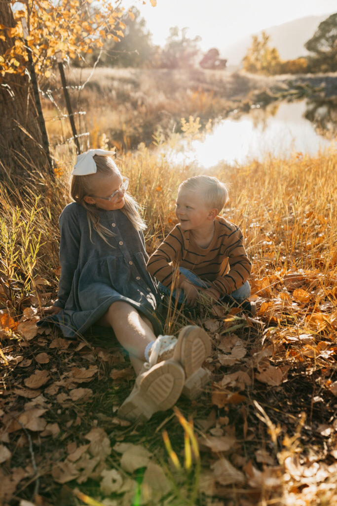 autumn photo sessions