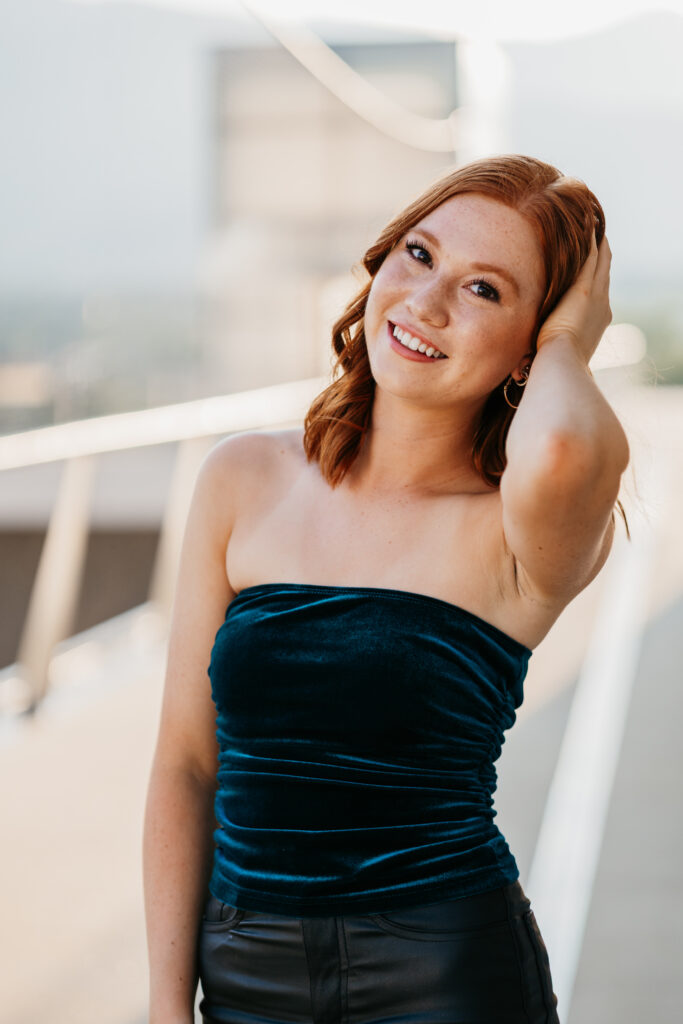 student portraits
