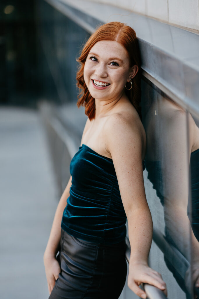 student portraits