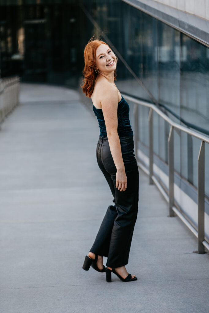 student portraits