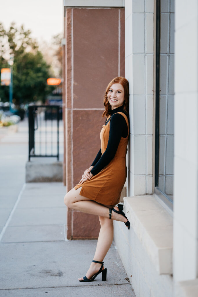 student portraits