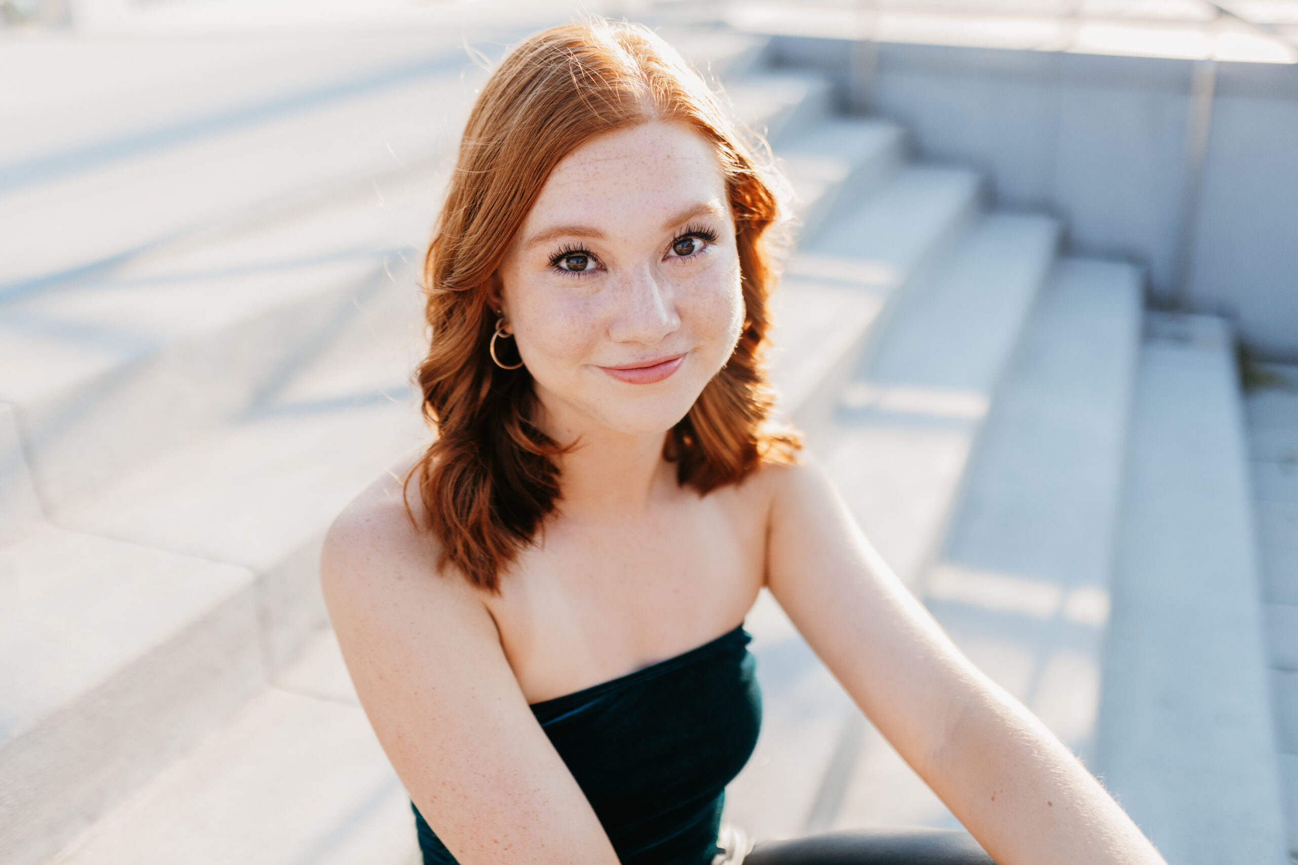student portraits