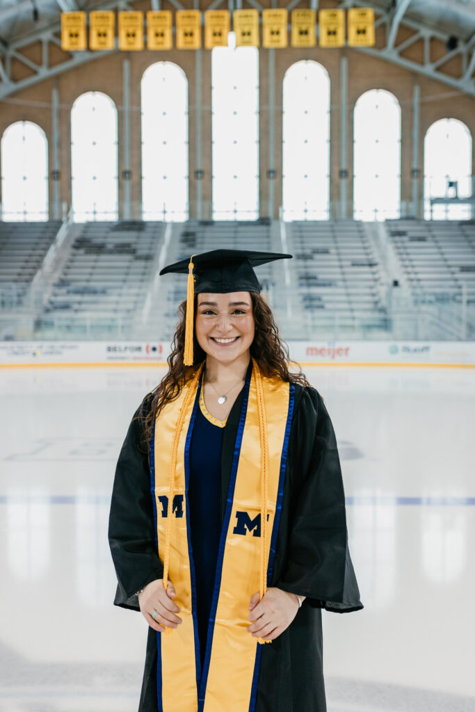 University of Michigan Grad Photos