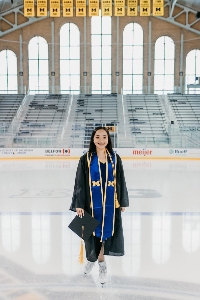 University of Michigan Grad Photos