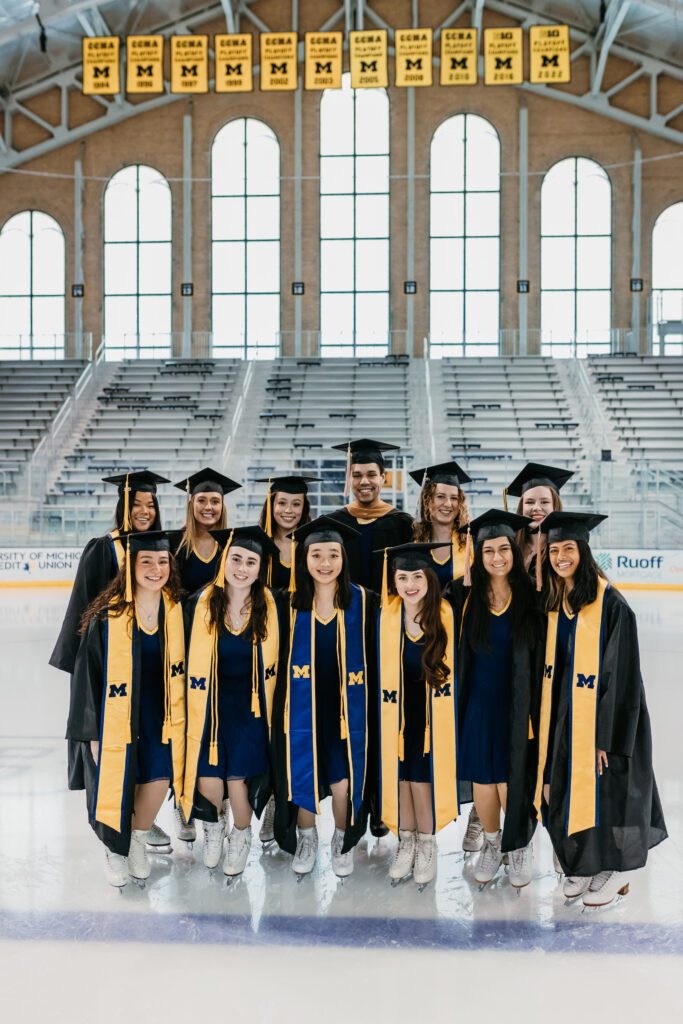 University of Michigan Grad Photos