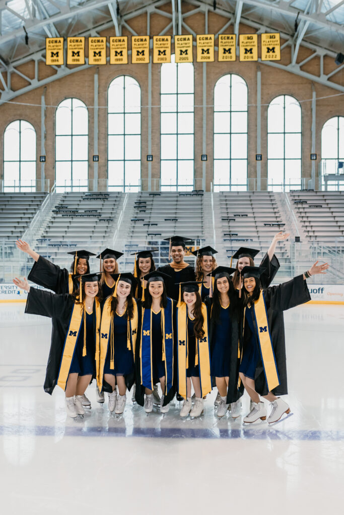 University of Michigan Grad Photos