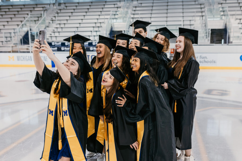 University of Michigan Grad Photos