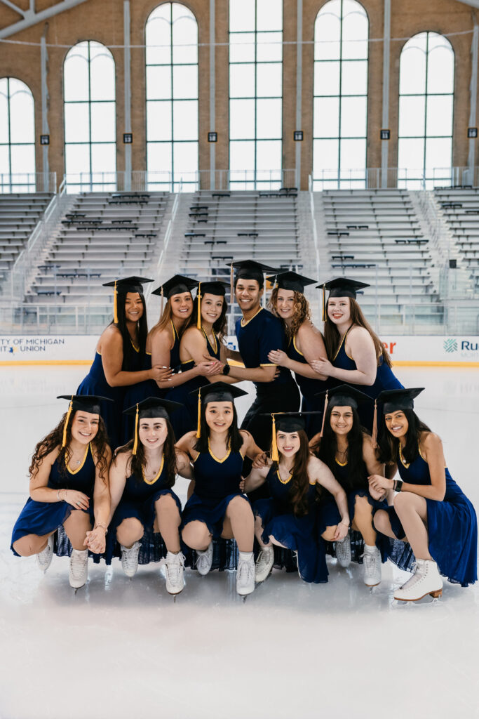 University of Michigan Grad Photos