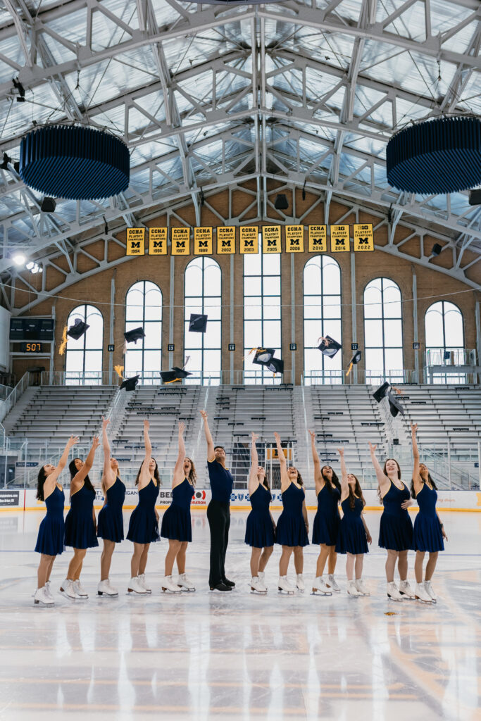 University of Michigan Grad Photos