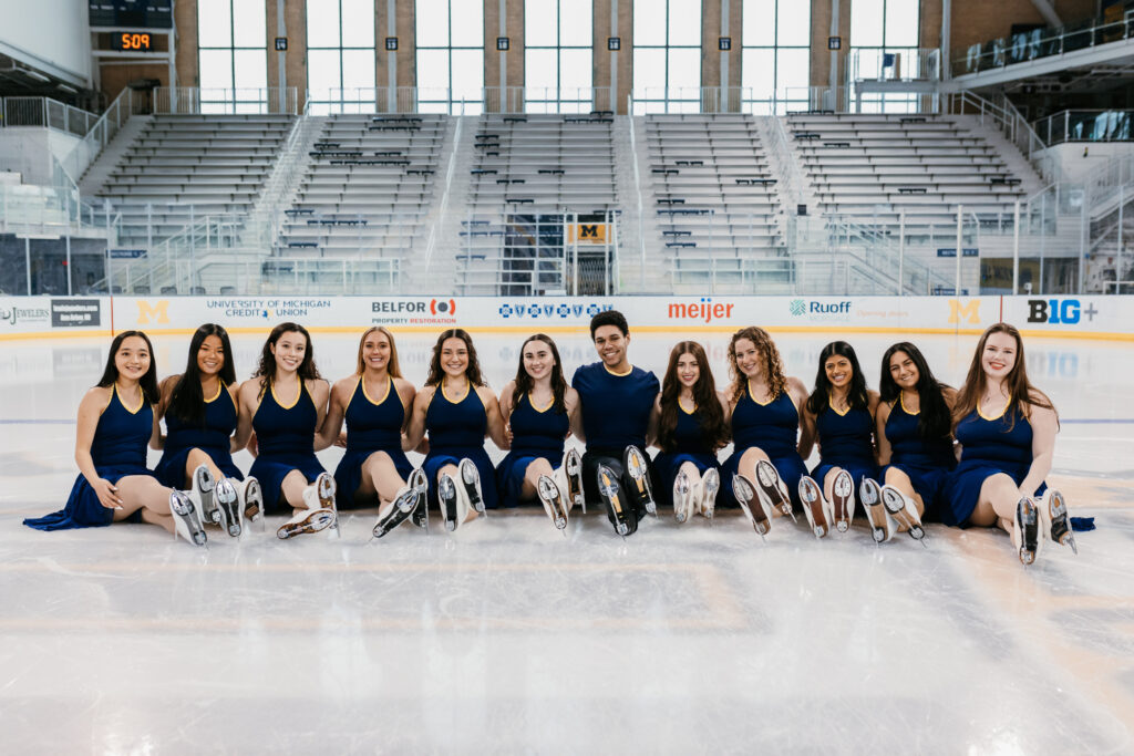 University of Michigan Grad Photos