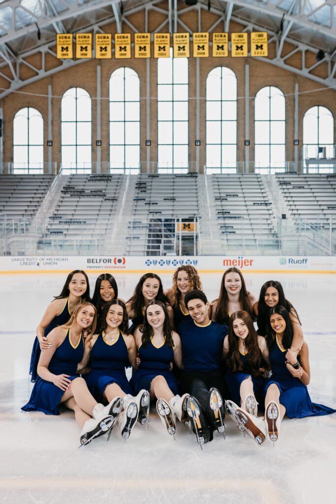 University of Michigan Grad Photos