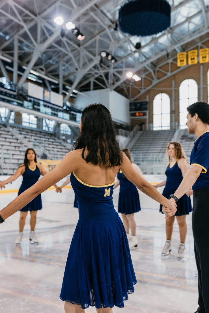 University of Michigan Grad Photos
