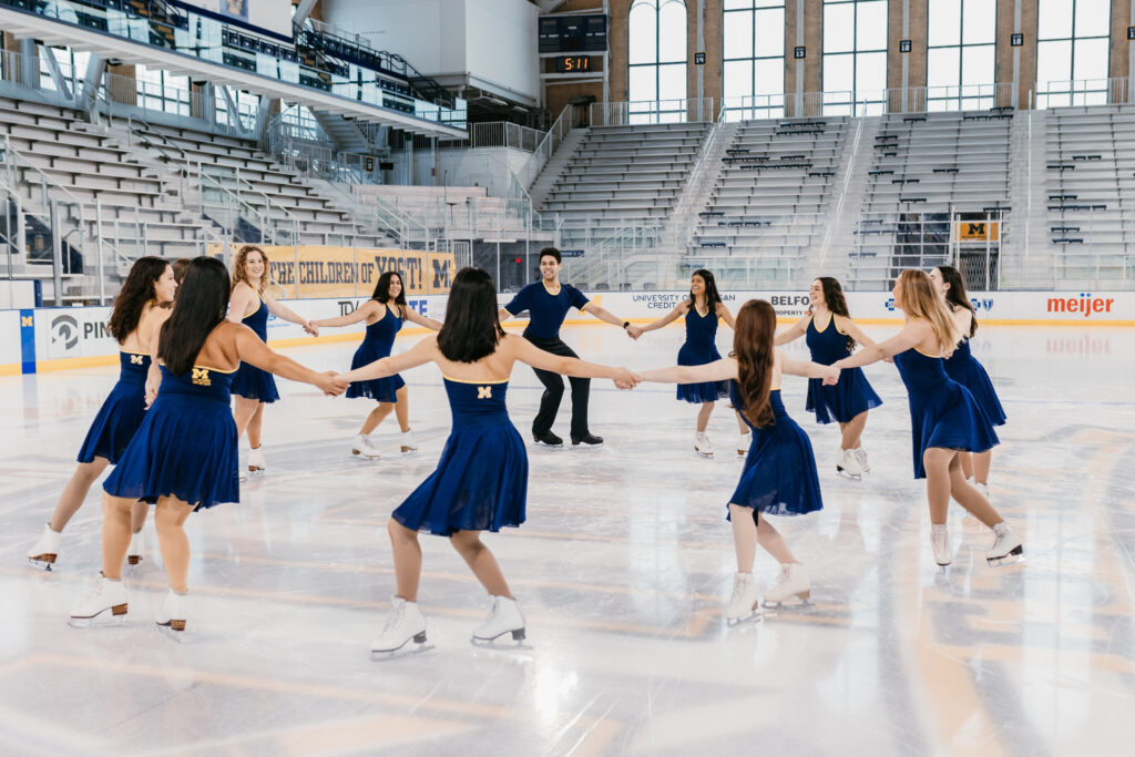 University of Michigan Grad Photos
