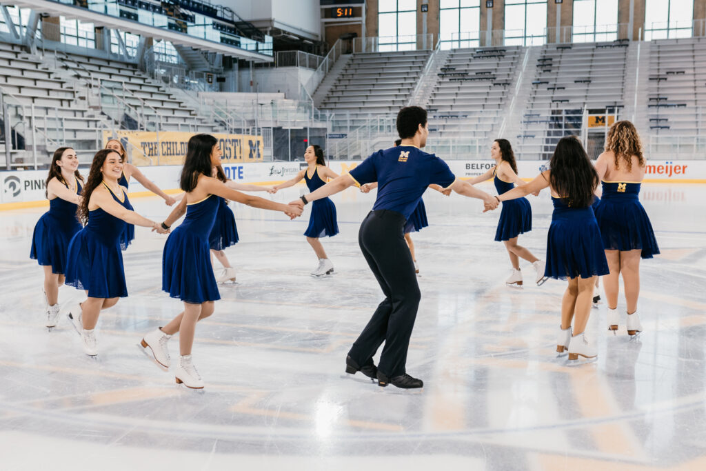 University of Michigan Grad Photos