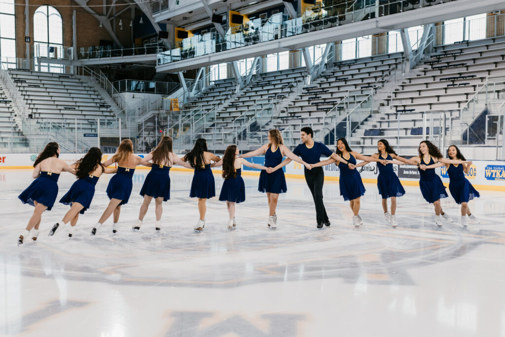 University of Michigan Grad Photos