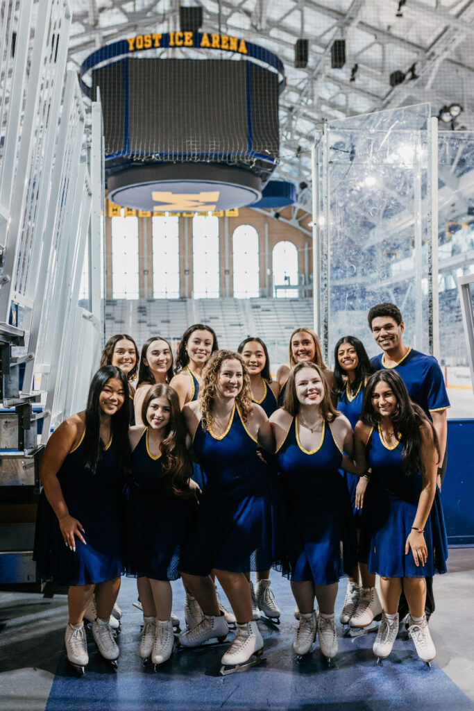 University of Michigan Grad Photos