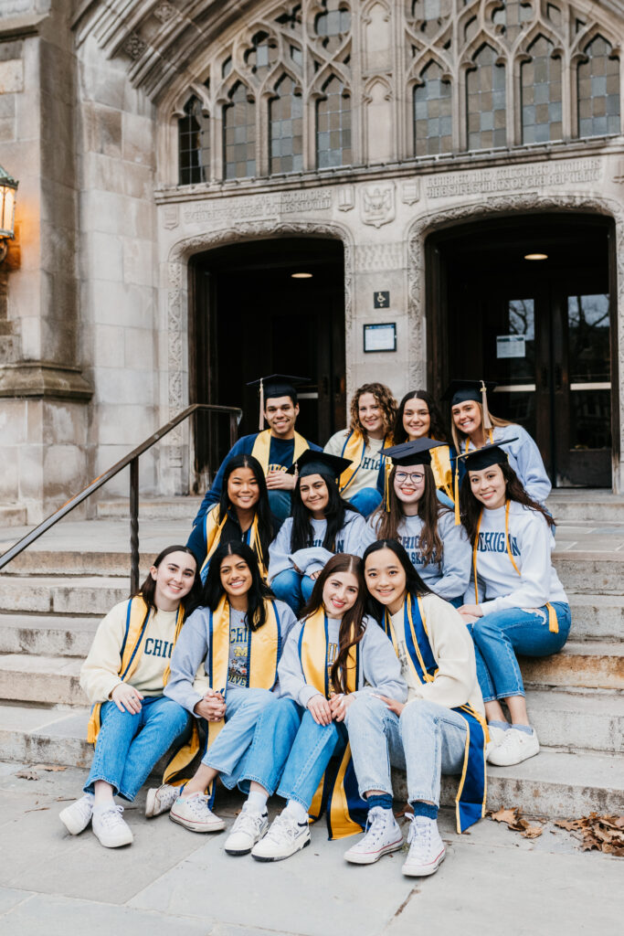 University of Michigan Graduation Photos
