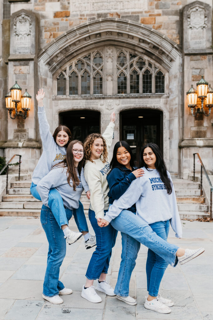University of Michigan Graduation Photos
