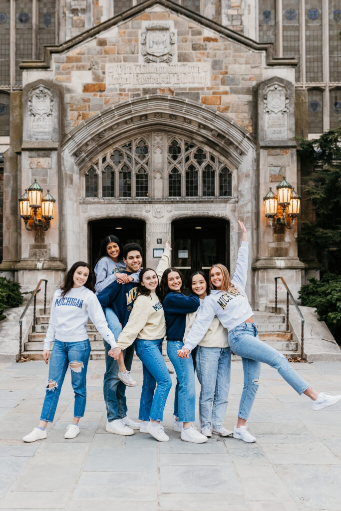 University of Michigan Graduation Photos