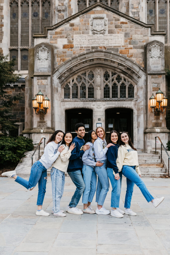 University of Michigan Graduation Photos