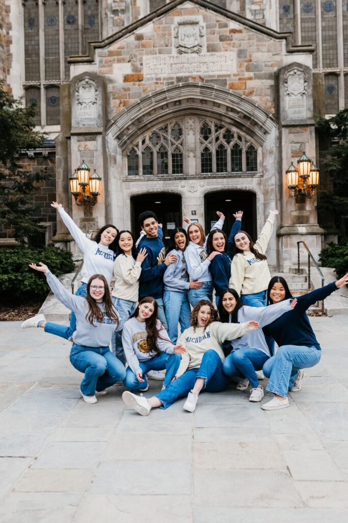 University of Michigan Graduation Photos