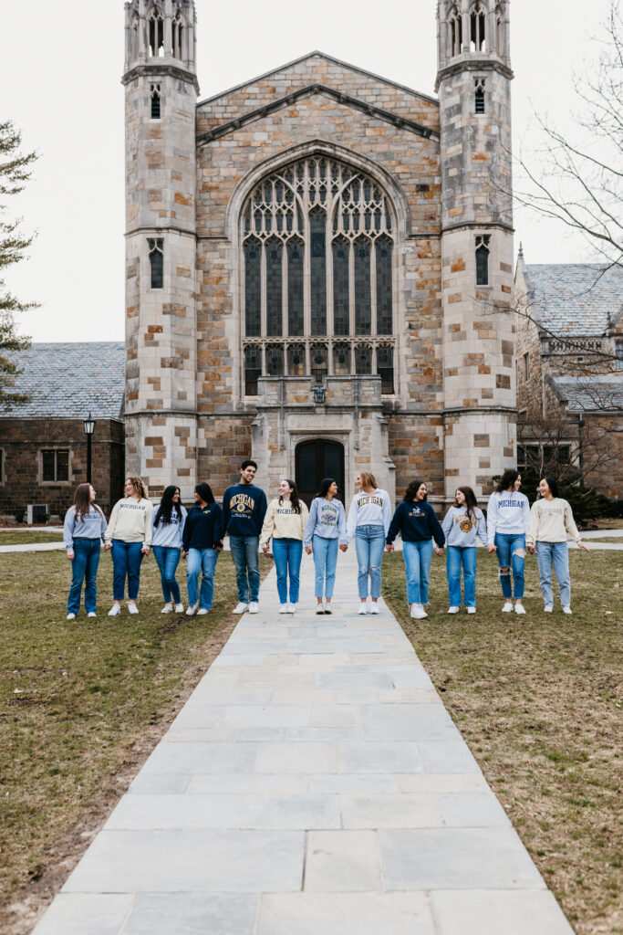 University of Michigan Graduation Photos