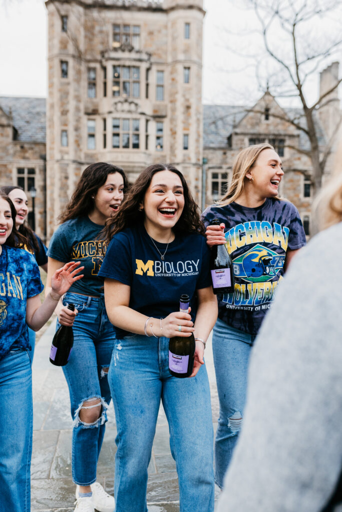 University of Michigan Graduation Photos