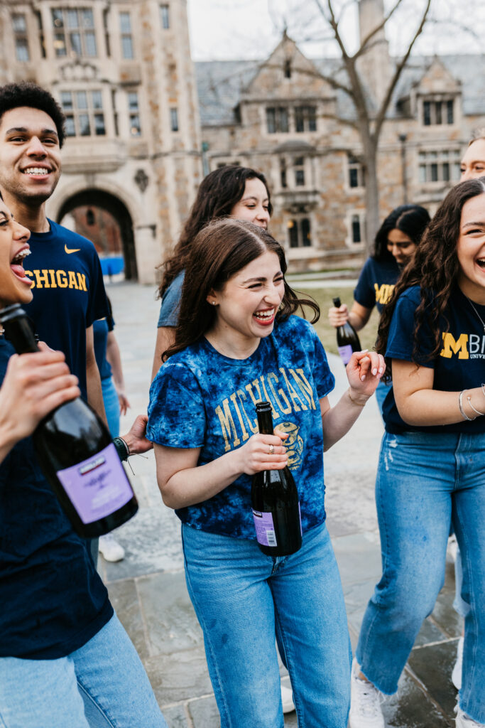 University of Michigan Graduation Photos