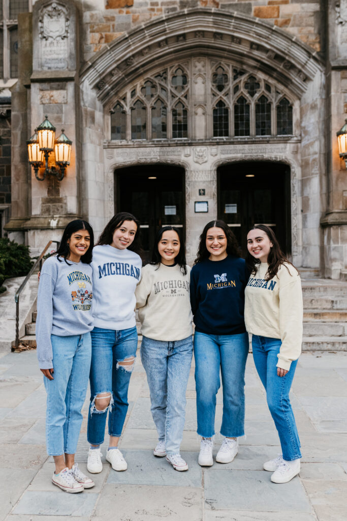 University of Michigan Graduation Photos